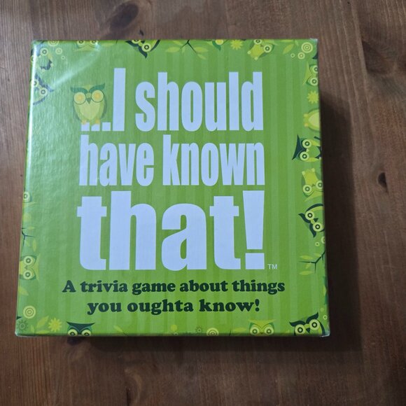 Trivia Game 2/$20 - Picture 1 of 2